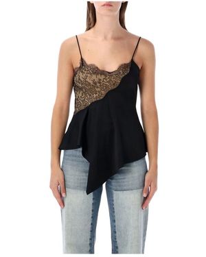 Stella McCartney Sleeveless Tops - Negro