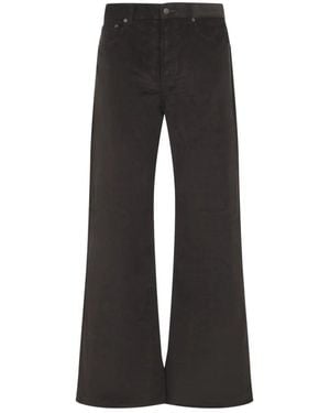 Acne Studios Wide Trousers - Black