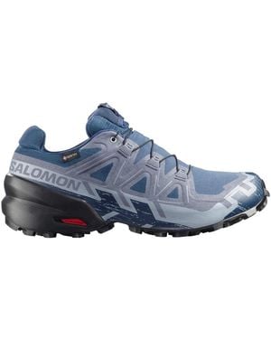 Salomon Speedcross 6 Gtx - Blauw