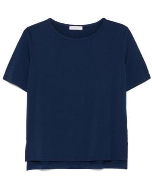 Le Tricot Perugia T-Shirts - Blue