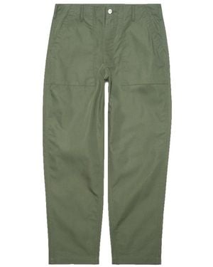 Edwin Straight Trousers - Green