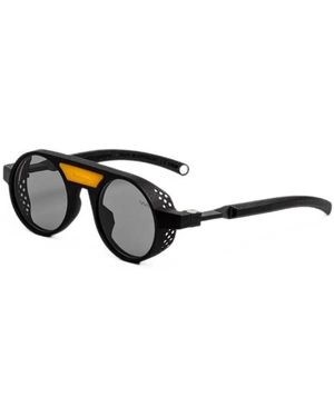 VAVA Eyewear Sonnenbrille Mit Rundem Rahmen - Schwarz