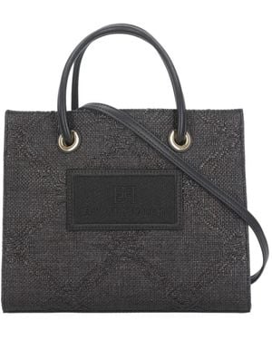 Elisabetta Franchi Handbags - Black