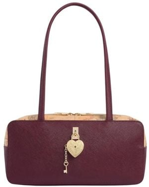 Alviero Martini 1A Classe Shoulder Bags - Purple