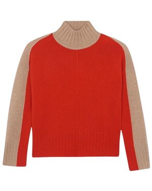 Kujten Truien & Vesten ,Veelkleurig ,Coltruien - Rood