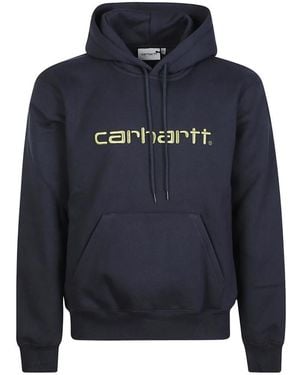 Carhartt Hoodies - Azul