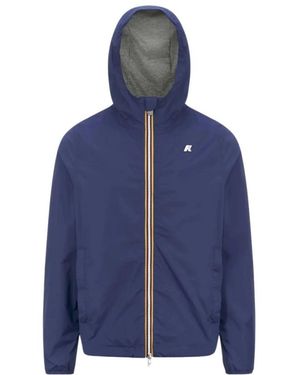 K-Way Rain Jackets - Bleu