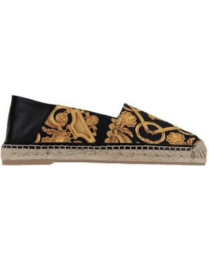 Versace Espadrilles - Black