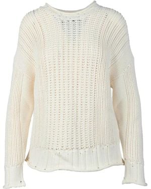Alpha Studio Maglia - Bianco