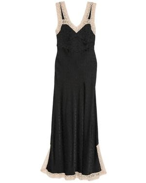 RIXO London Kleedjes ,Zwart ,Maxi Kleedjes