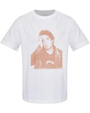 A.P.C. T-Shirts - Blanco