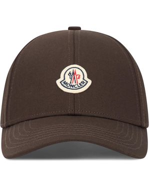 Moncler Caps - Marron