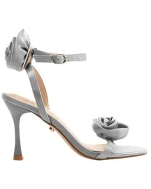 Twentyfourhaitch High Heel Sandals - Metálico