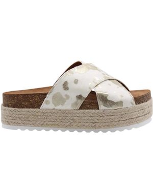 Sweet Pants Sliders - Marrón