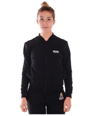 Moschino Zip-Throughs - Black