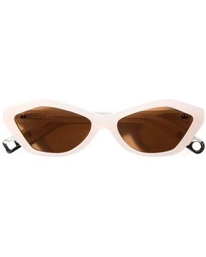 Jacquemus Bambino Sonnenbrille - Braun