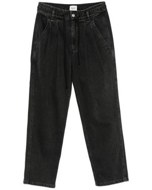 Isabel Marant Loose-Fit Jeans - Negro