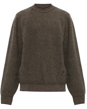 Jacquemus Wollpullover 'Pelota' - Grün