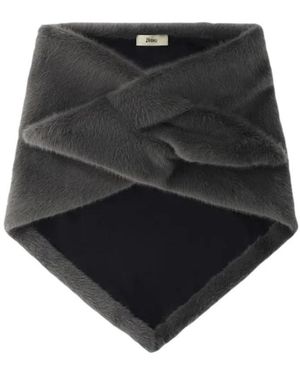 Herno Winter Scarves - Black