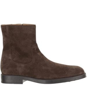 Tod's Ankle Boots - Marrone