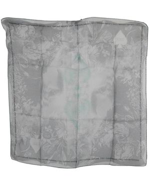 CoSTUME NATIONAL Silky Scarves - Gris