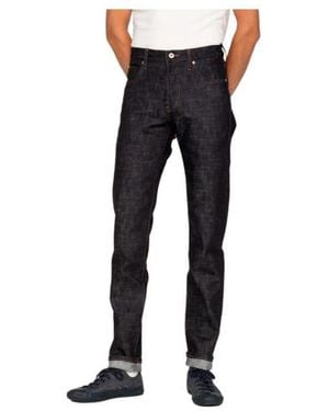 Black Naked & Famous Jeans for Men Lyst
