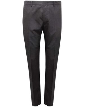Grifoni Slim-Fit Pants - Gray