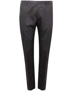 Grifoni Slim-Fit Trousers - Grey
