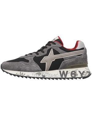 W6yz Yak-M Sneakers - Bruin
