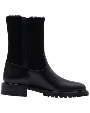 Parallèle Greco Ankle Boot - Schwarz
