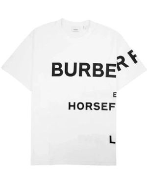 Burberry T-Shirts - White