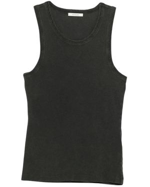 Entire studios Tops ,Zwart ,Sleeveless Tops
