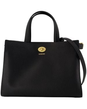 Burberry Tassen ,Zwart ,Wol Small Cotswolds Tote
