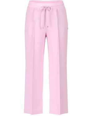 Marc Cain Cropped Trousers - Pink