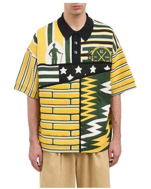 PDF Polo Shirts - Metallic