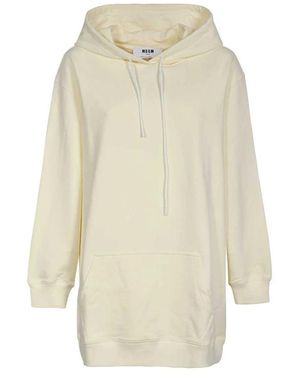 MSGM Hoodies - Neutro
