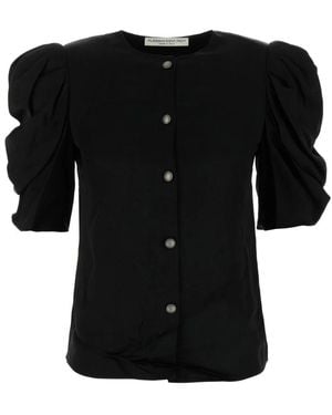 Alessandra Rich Blouses - Black