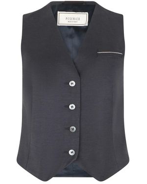 Peserico Vests - Blue
