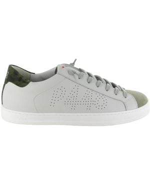 P448 Mid-Top Sneakers Voor Mannen - Grijs