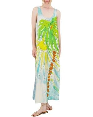 ME 369 Maxi Dresses - Green