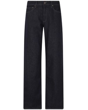 Rag & Bone Straight Jeans - Azul