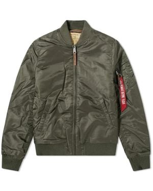 Alpha Industries Bomber Jackets - Green