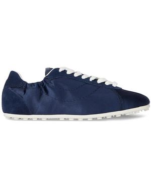 Paul Smith Schoenen ,Blauw ,Leer Bizou Sneakers