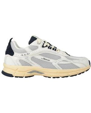 The Mercer Brand Re-Run Vintage Sneaker - Weiß