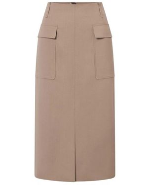 Windsor. Rokken ,Bruin ,Midi Rok