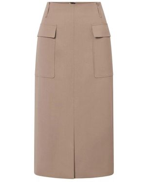 Windsor. Rokken ,Bruin ,Midi Rok