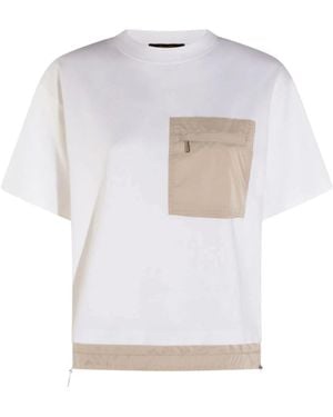 Moorer T-Shirts - White
