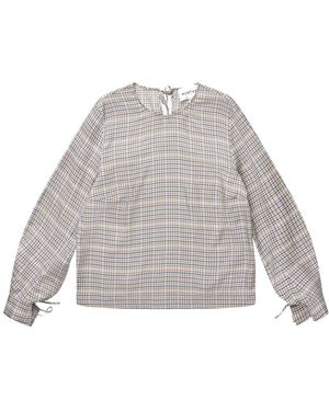 Munthe Veiling Top - Grijs