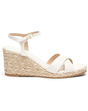 Stuart Weitzman Wedges - White
