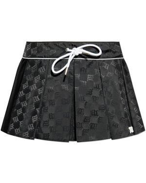 MISBHV Short Skirts - Negro